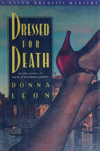 Donna Leon: Dressed for death (1994, HarperCollinsPublishers)