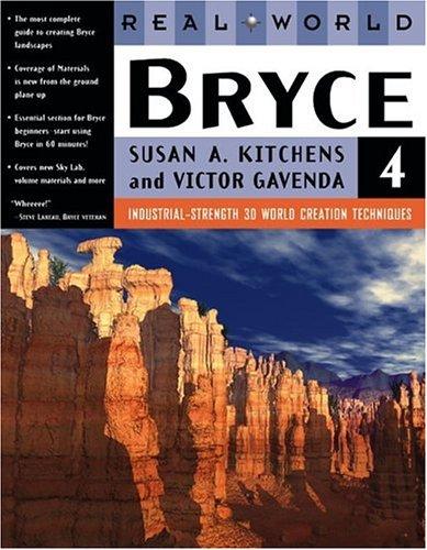 Susan A. Kitchens: Real world Bryce 4 (2000, Peachpit)