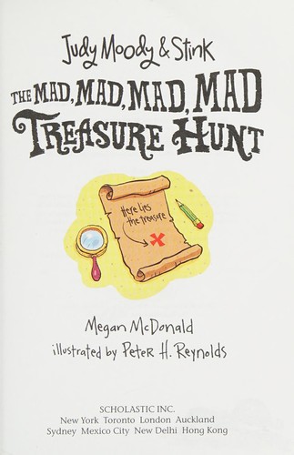 Megan McDonald: The mad, mad, mad, mad treasure hunt (2010, Scholastic)