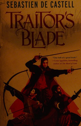 Sebastien De Castell: Traitor's blade (2014)