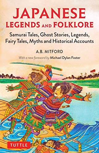 Japanese Legends and Folklore (Paperback, 2019, Tuttle Publishing)