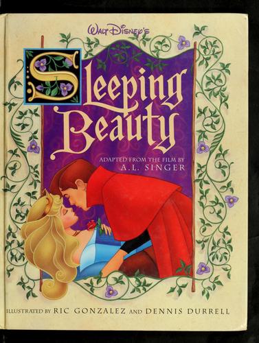 Peter Lerangis: Walt Disney's Sleeping Beauty (1993, Disney Press)