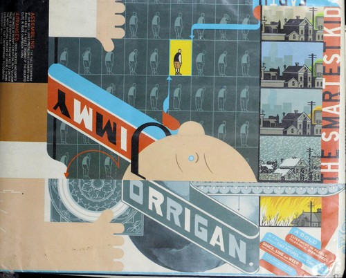 Chris Ware: Jimmy Corrigan (2000, Pantheon Books)