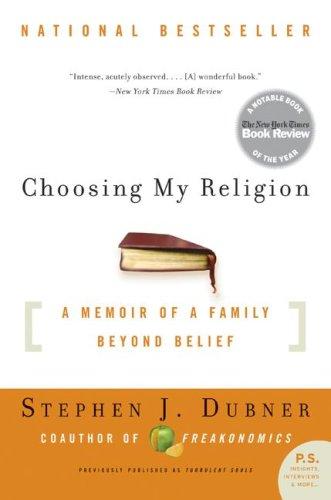 Choosing My Religion (Paperback, 2006, Harper Perennial)