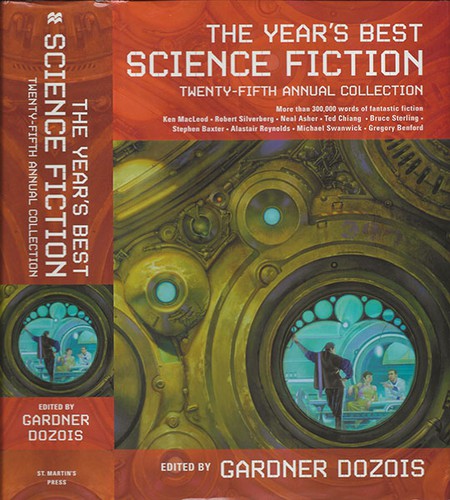 The year's best science fiction (Hardcover, 2008, St. Martin's Griffin)