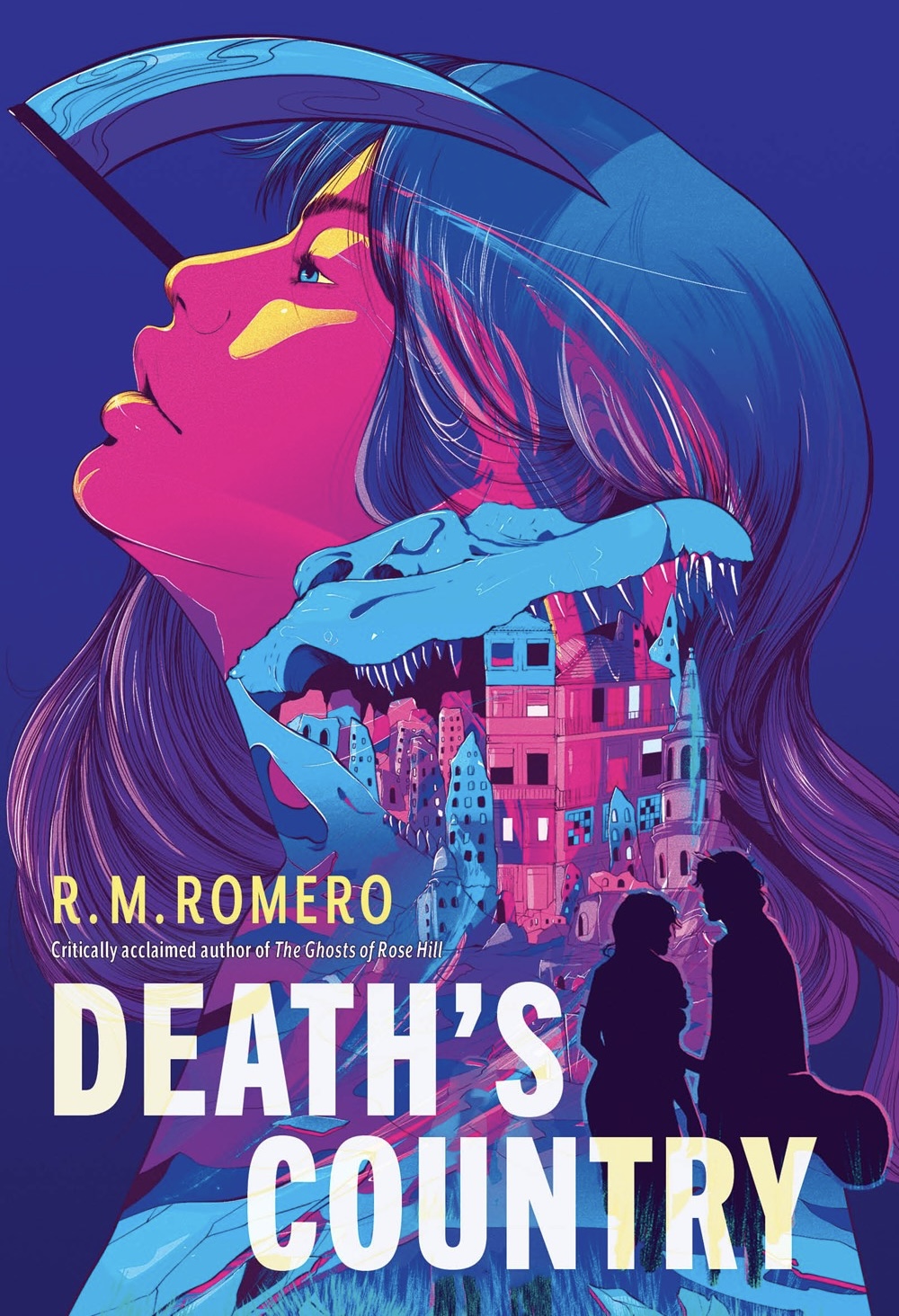 R.M. Romero: Death's Country (EBook, Peachtree Teen)