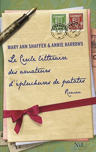 Le cercle littéraire des amateurs d'épluchures de patates (French language)
