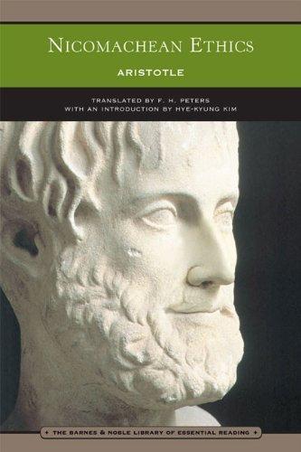 Aristotle: Nicomachean Ethics (2004)
