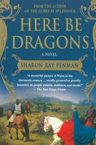 Here Be Dragons (Paperback, 2008, Griffin, St. Martin's Griffin)