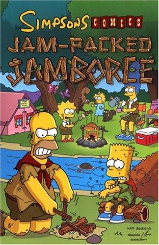 Matt Groening: Simpsons Comics Jam-Packed Jamboree (Paperback, 2006, Harper Paperbacks)