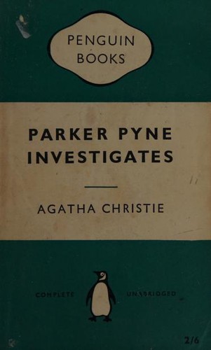 Agatha Christie: Parker Pyne Investigates (1956, Penguin Books)