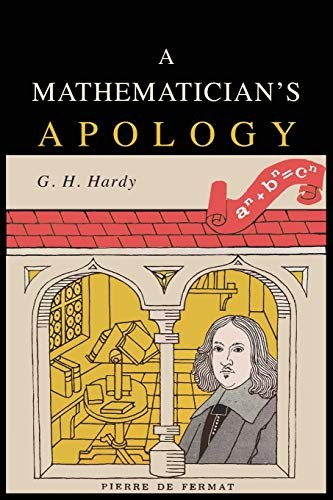 G. H. Hardy: A Mathematician's Apology (Paperback, 2018, Martino Fine Books)
