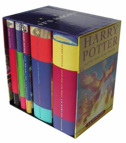 Harry Potter Box Set (Hardcover, 2003, Bloomsbury Publishing PLC)