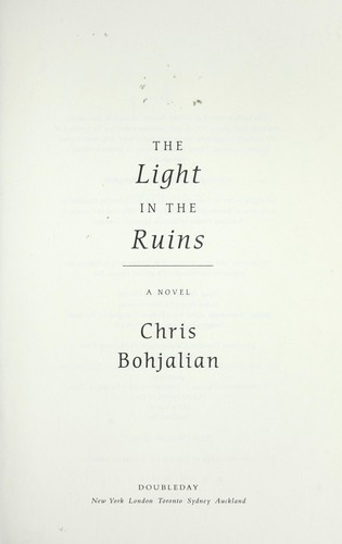 The light in the ruins (2013)