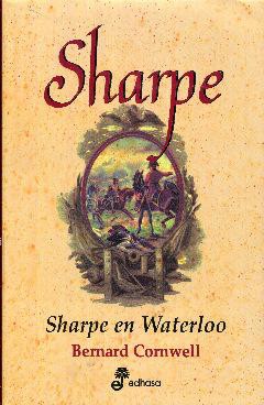 Sharpe en Waterloo (Spanish language, 2002, Edhasa)
