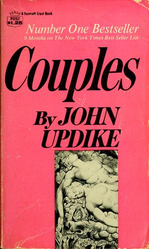 John Updike: Couples (1968, Fawcett)