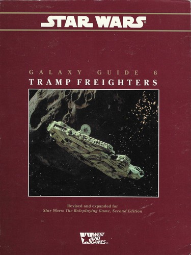 Mark Rein-Hagen, Stewart Wieck: Tramp Freighters (Paperback, 1990, West End Games)