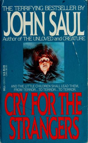 John Saul: Cry for the strangers (1986, Dell Book)