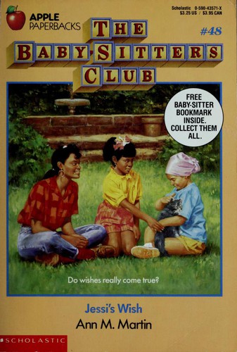 Ann M. Martin: Jessi's Wish (The Baby-Sitters Club #48) (1991, Scholastic)