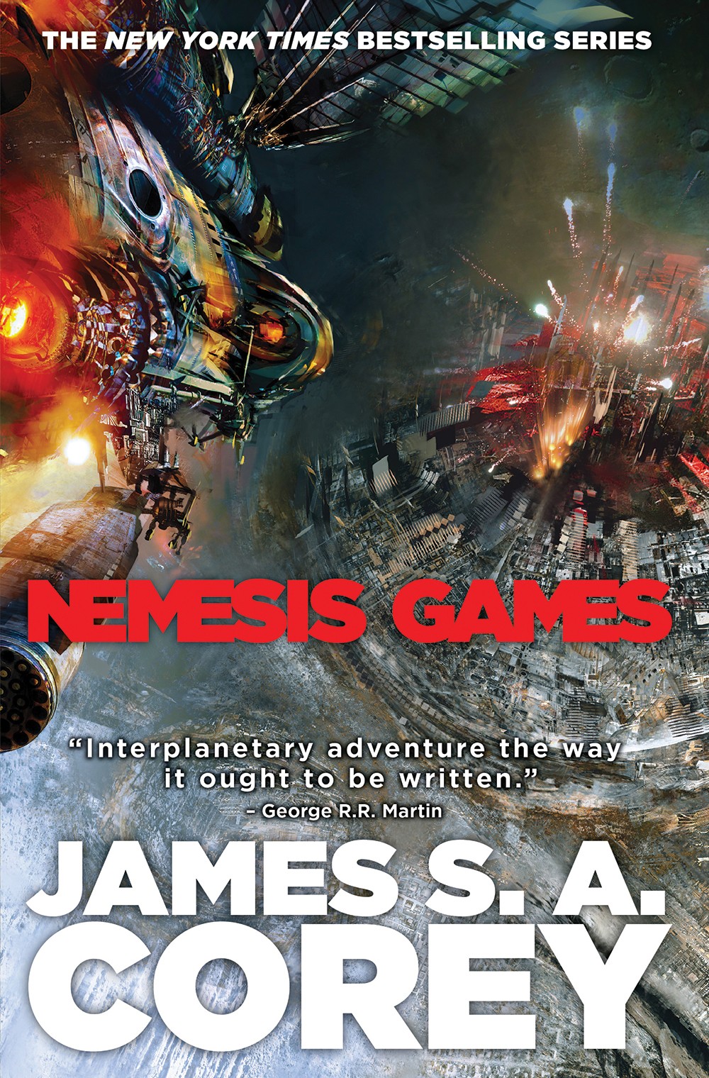 Nemesis Games (2015, Orbit)