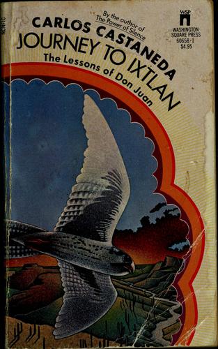 Carlos Castaneda: Journey to Ixtlan (Paperback, 1985, Pocket)