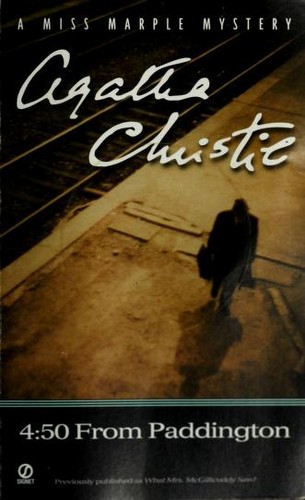 Agatha Christie: 4:50 from Paddington (Miss Marple Mysteries) (2000, Signet)