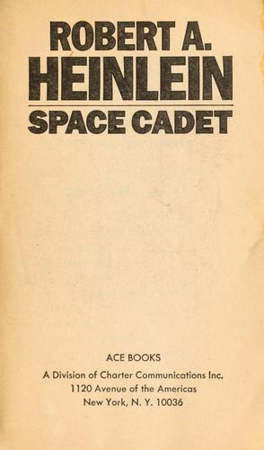Robert A. Heinlein: Space cadet (1948, Ace)