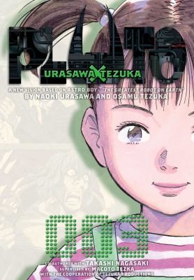 Naoki Urasawa, Osamu Tezuka, Takashi Nagasaki: Pluto, Vol. 3 (Paperback, 2009, Viz Media)