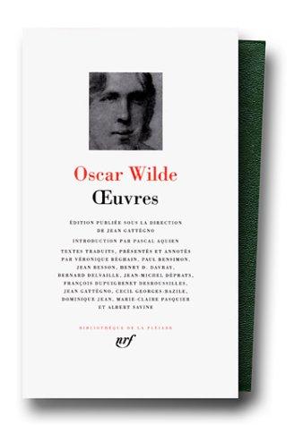 Oscar Wilde  (Hardcover, French language, 1996, Gallimard)