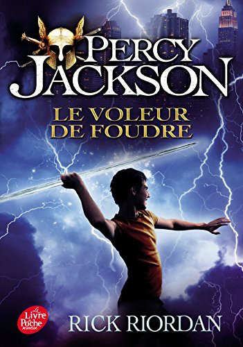 Rick Riordan: Percy Jackson - Tome 1 (Paperback, French language, 2016, Livre de Poche Jeunesse, POCHE JEUNESSE)