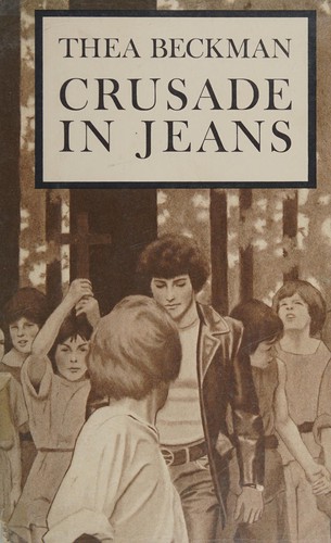 Thea Beckman: Crusade in jeans (1975, Scribner)