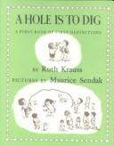 Maurice Sendak, Ruth Krauss: A Hole Is to Dig (AudiobookFormat, 1990, Live Oak Media)