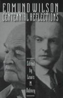 Lewis M. Dabney: Edmund Wilson (Hardcover, 1997, Princeton Univ Pr)