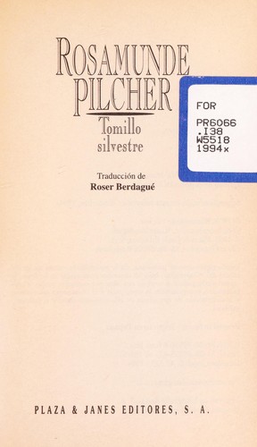 Rosamunde Pilcher: Los buscadores de conchas (Spanish language, 1990, Plaza and Janes)