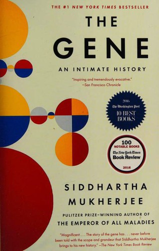 Siddhartha Mukherjee, Dennis Boutsikaris: The Gene (Paperback, 2017, Scribner)