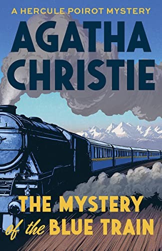 Agatha Christie: The Mystery of the Blue Train (Paperback, 2024, Vintage)