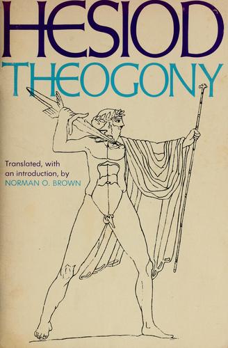 Theogony (1953, Liberal Arts Press)