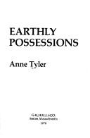 Anne Tyler: Earthly possessions (1978, G. K. Hall)