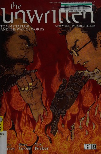 Mike Carey: The unwritten (2012, DC Comics)