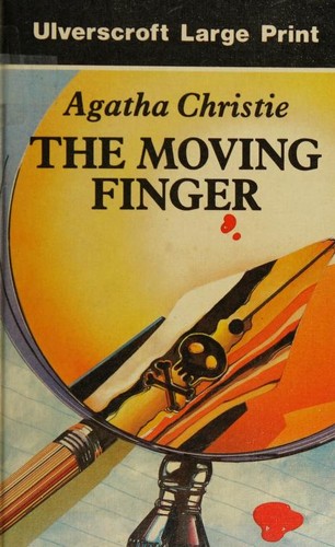 Agatha Christie: The moving finger (1990, Ulverscroft)