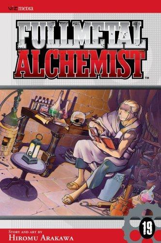 Hiromu Arakawa: Fullmetal Alchemist, Vol. 19 (Paperback, 2009, Viz Media, VIZ Media LLC)