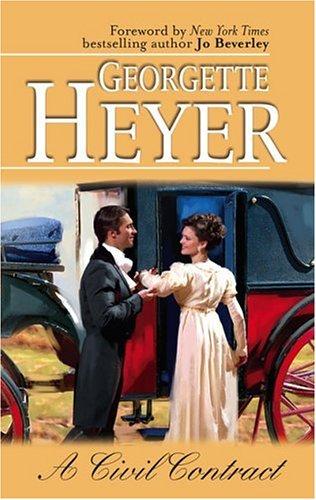 Georgette Heyer: A civil contract (2005, Harlequin)