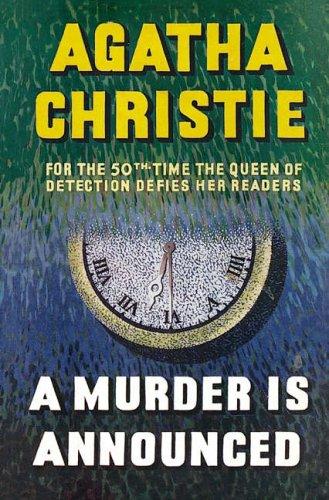 Agatha Christie: Murder Is Announced (Hardcover, 2005, HARPER COLLINS 0 PUB)