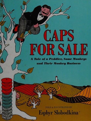 Slobodkina, Esphyr: Caps for sale (1968, HarperCollins)