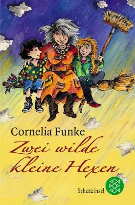 Cornelia Funke: Zwei wilde kleine Hexen. (Paperback, German language, 2001, Fischer (Tb.), Frankfurt)