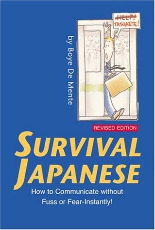 Survival Japanese (Paperback, Japanese language, 2003, Tuttle Publishing)