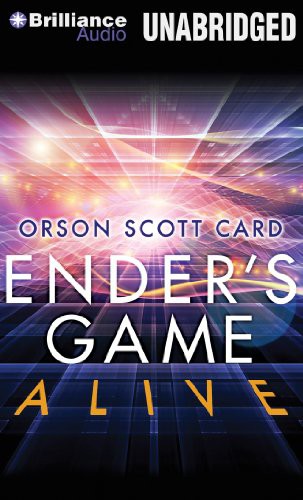 Ender's Game Alive (AudiobookFormat, 2013, Brilliance Audio)