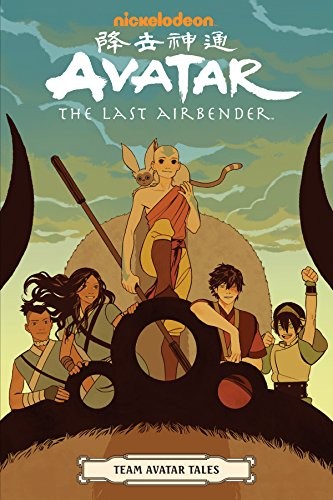 Team Avatar Tales (Paperback, 2019, Dark Horse Books)
