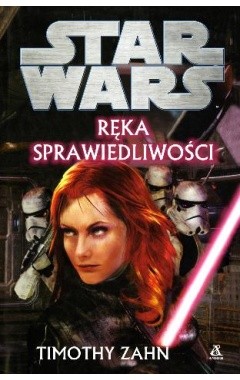 Timothy Zahn: Ręka sprawiedliwości (Paperback, Polish language, 2016, Amber)