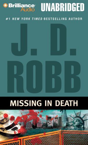 Susan Ericksen, Nora Roberts: Missing in Death (AudiobookFormat, 2009, Brilliance Audio)